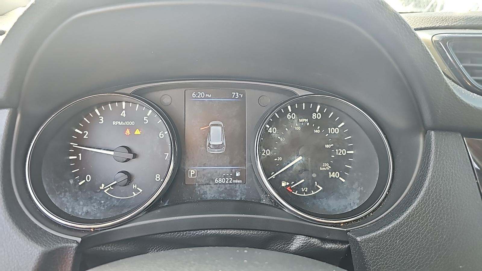 2020 Nissan Rogue S FWD