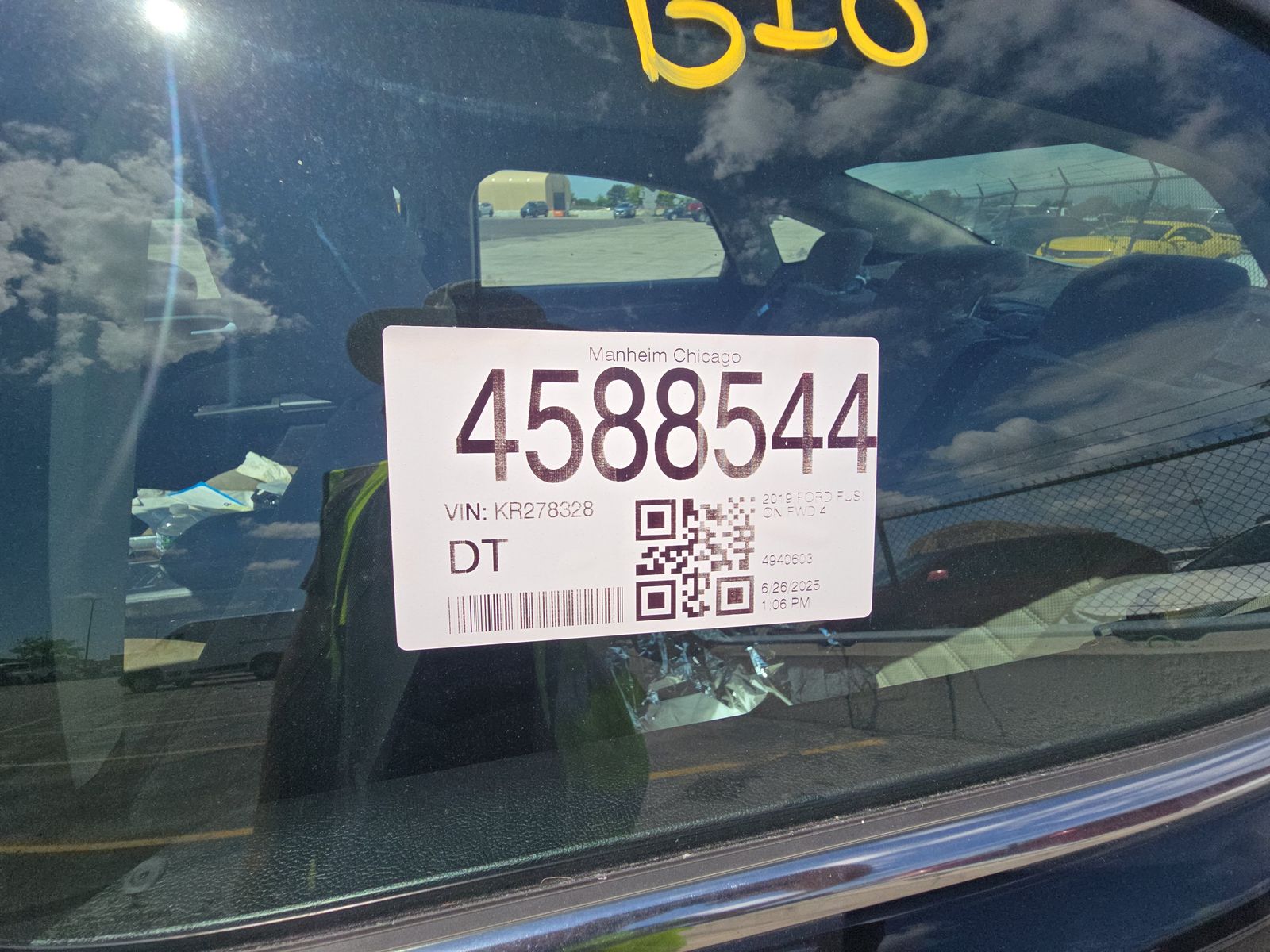 2019 Ford Fusion S FWD
