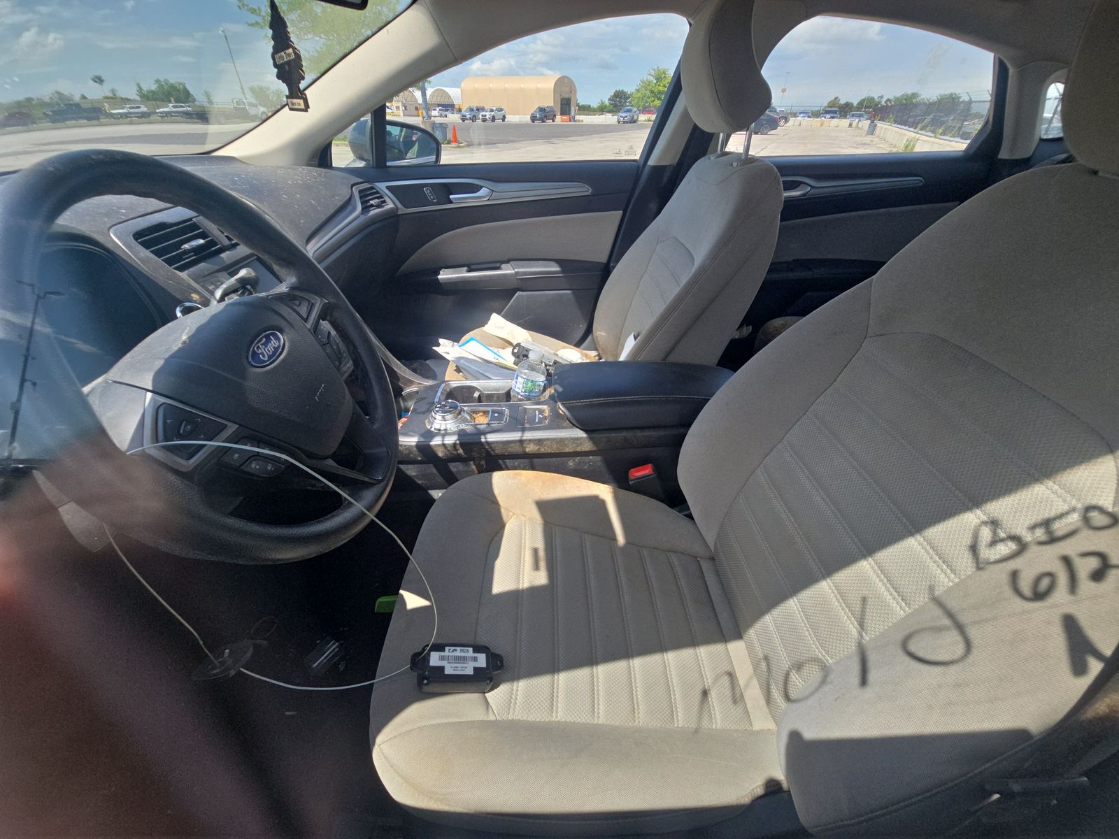2019 Ford Fusion S FWD