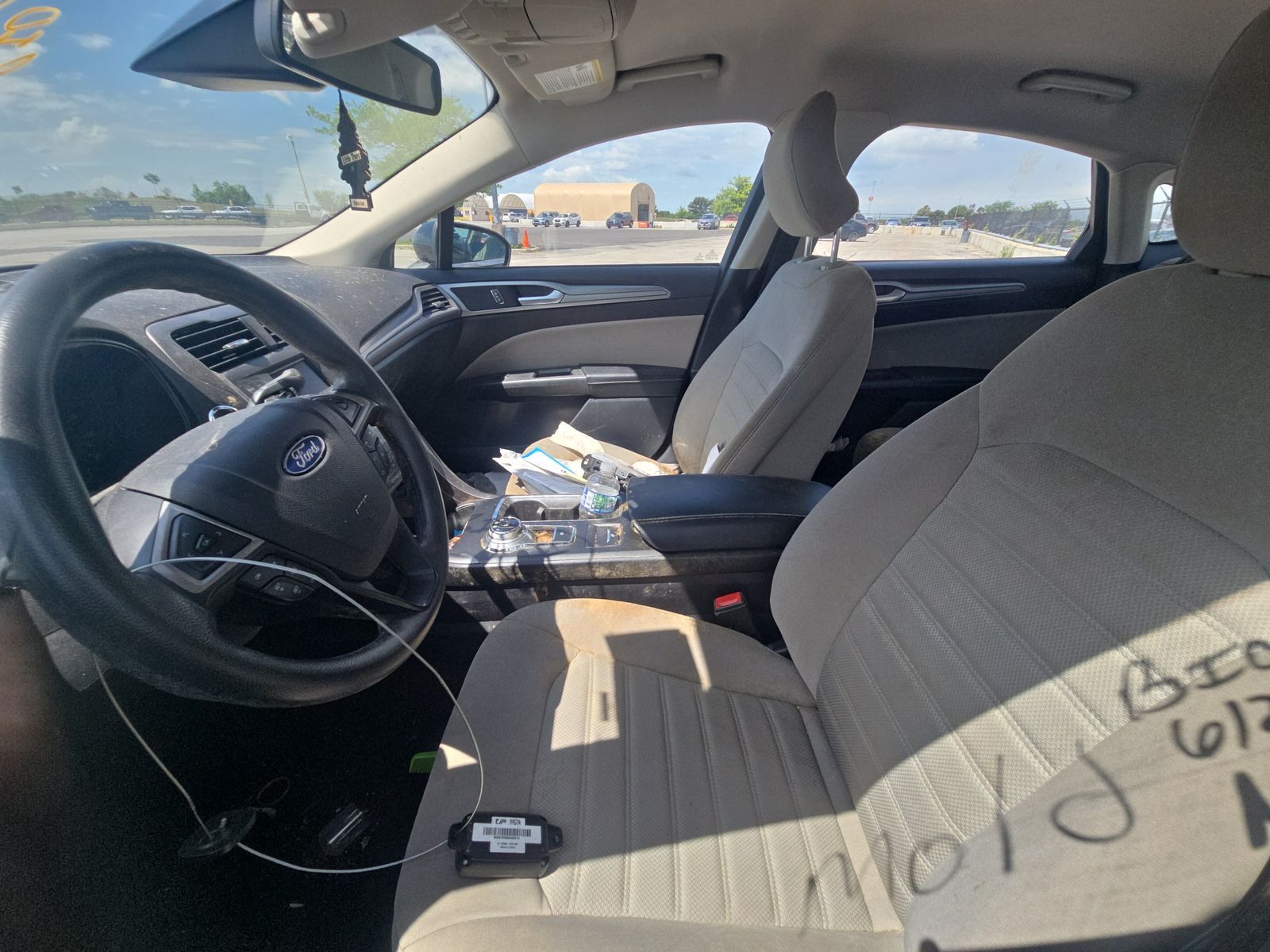 2019 Ford Fusion S FWD
