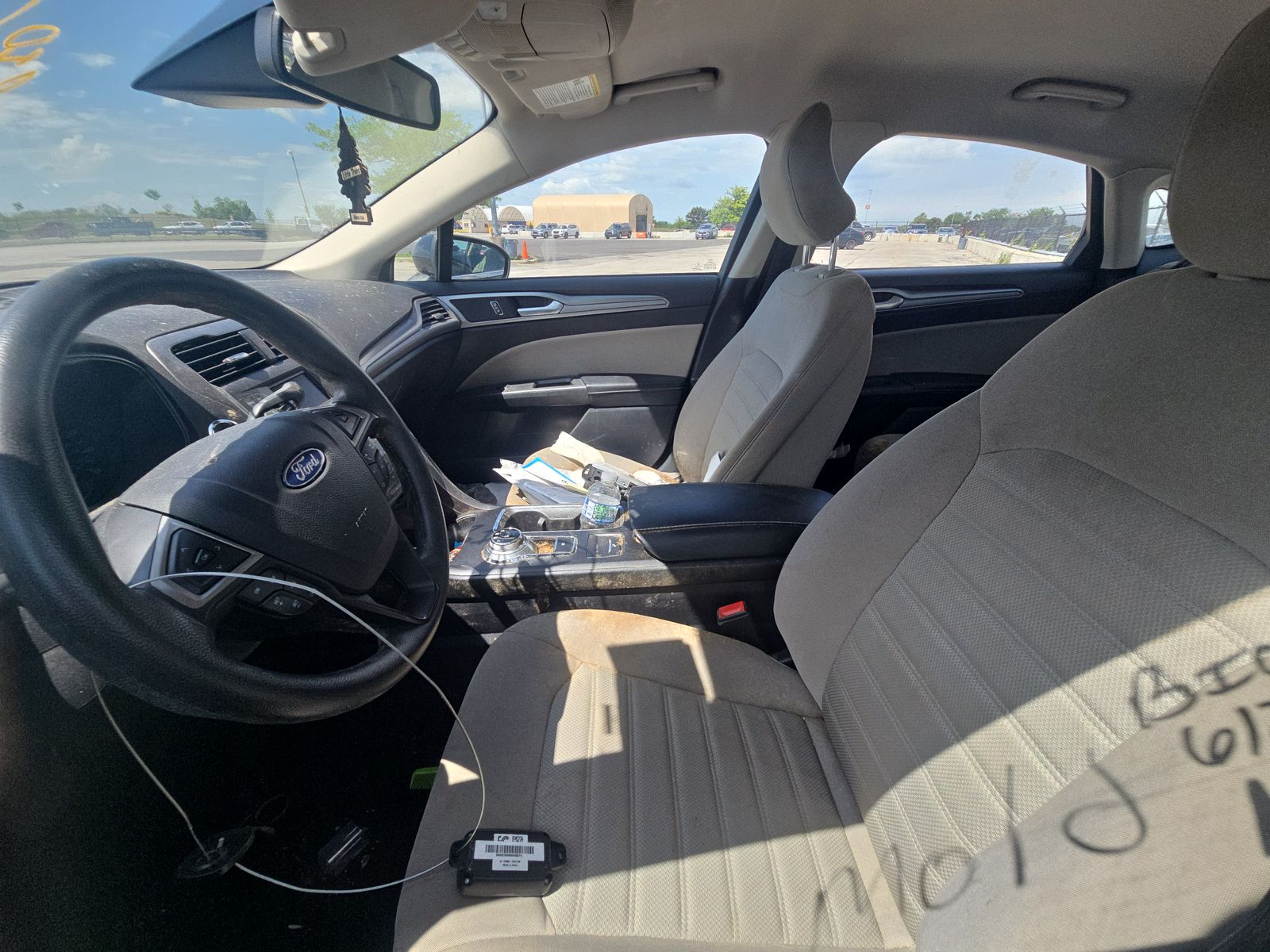 2019 Ford Fusion S FWD