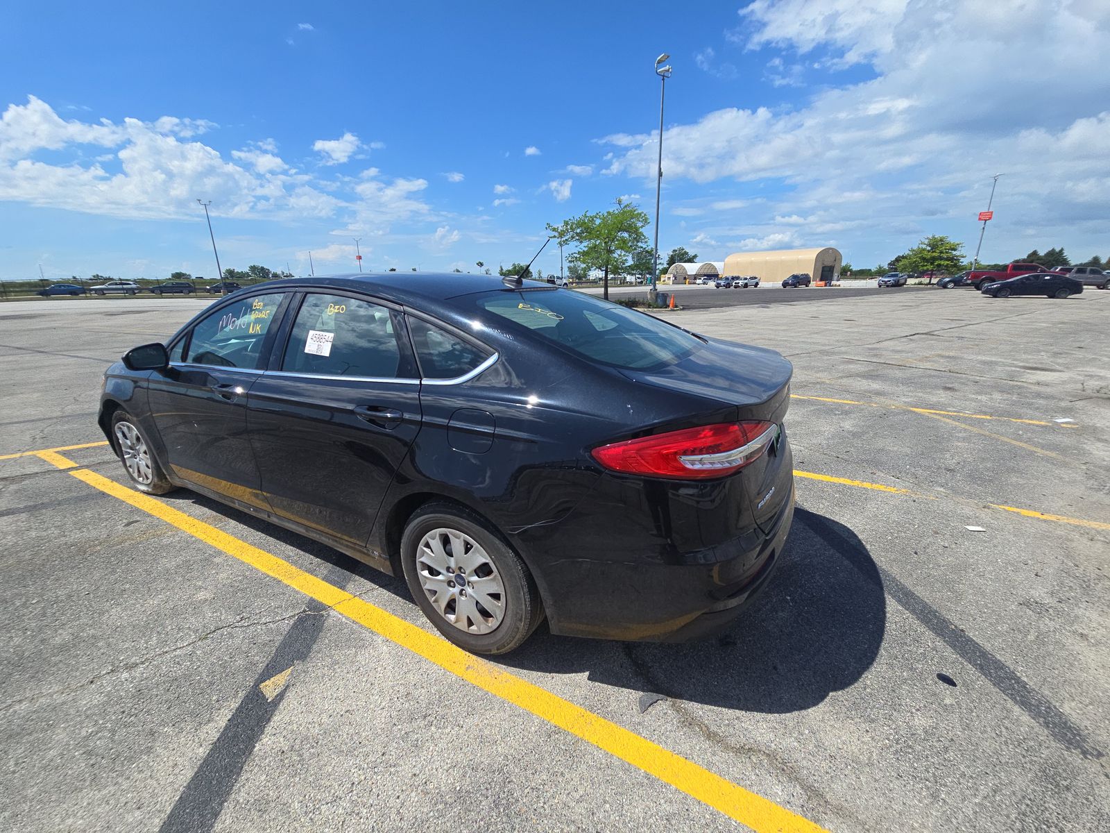 2019 Ford Fusion S FWD