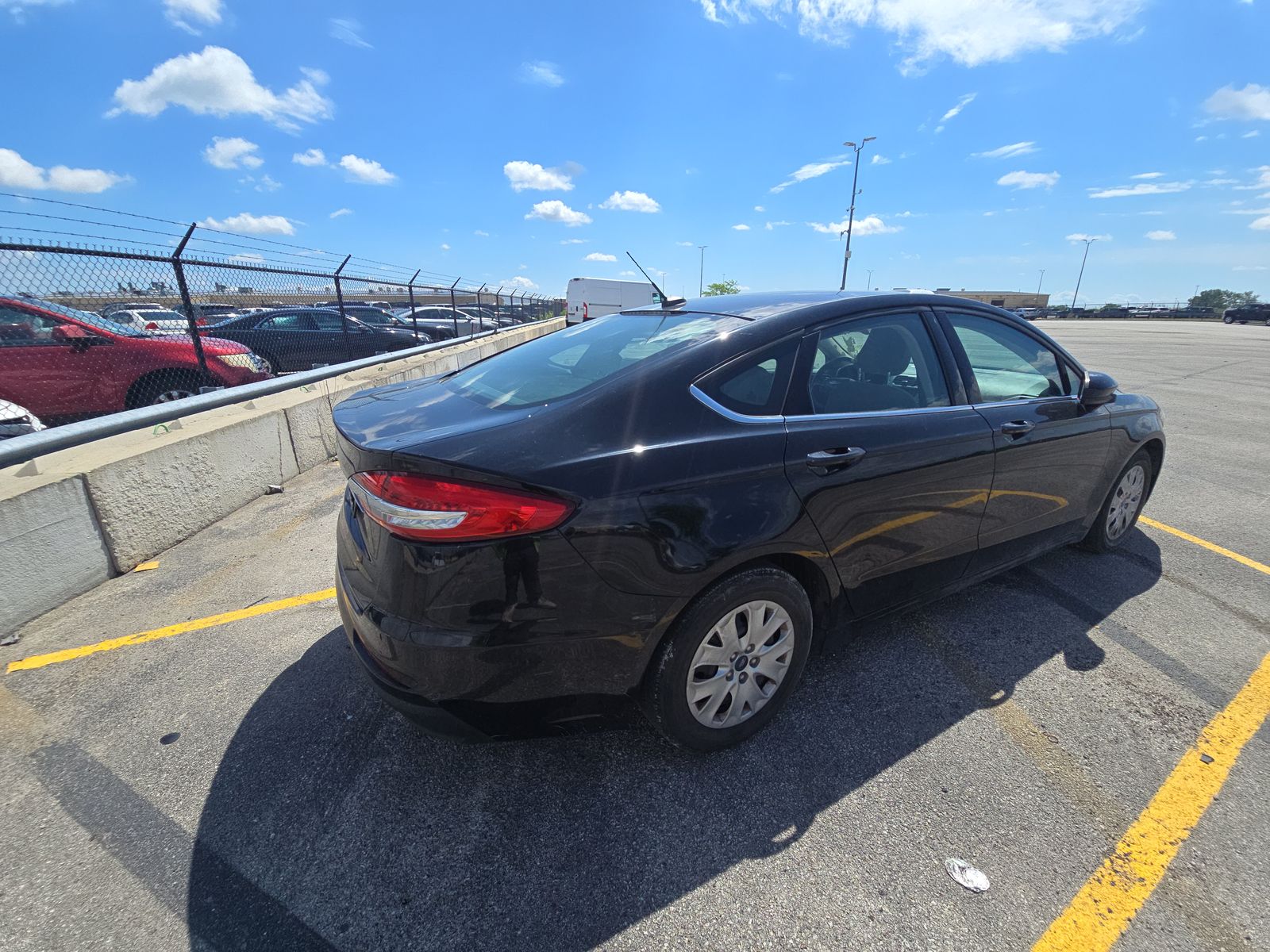 2019 Ford Fusion S FWD