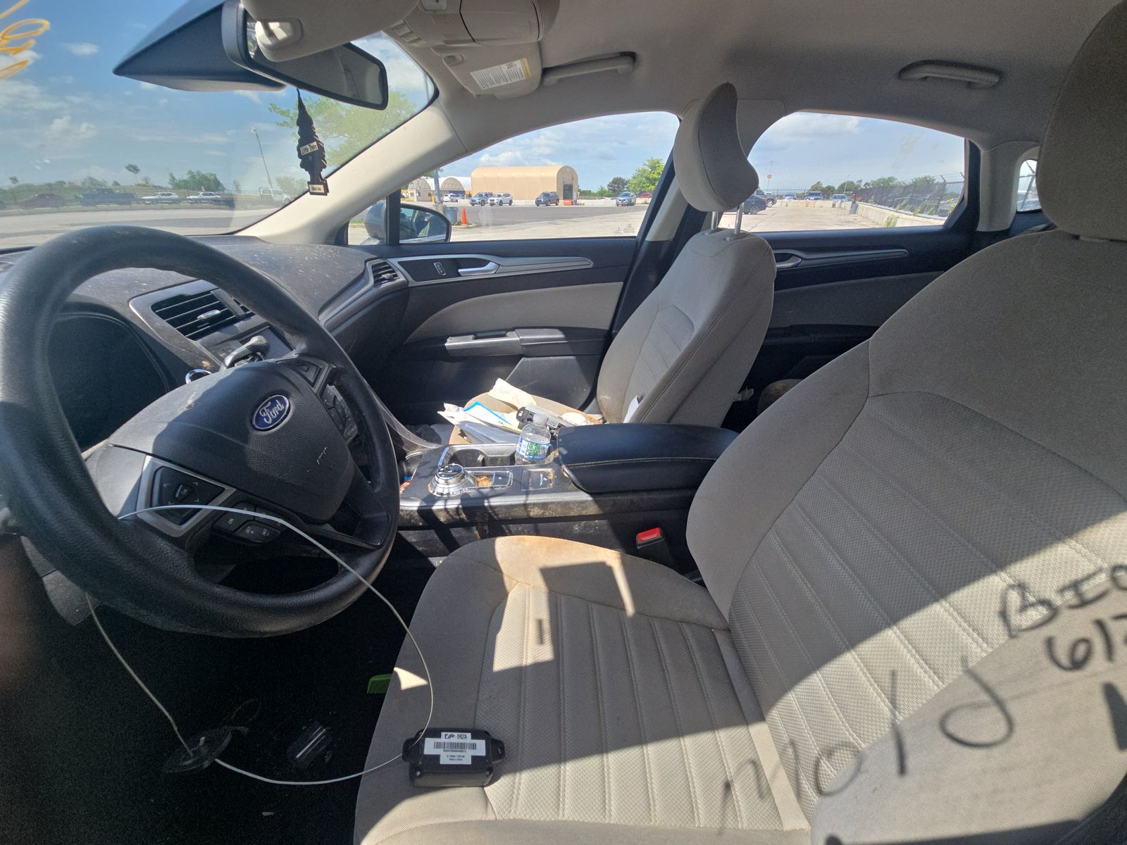2019 Ford Fusion S FWD