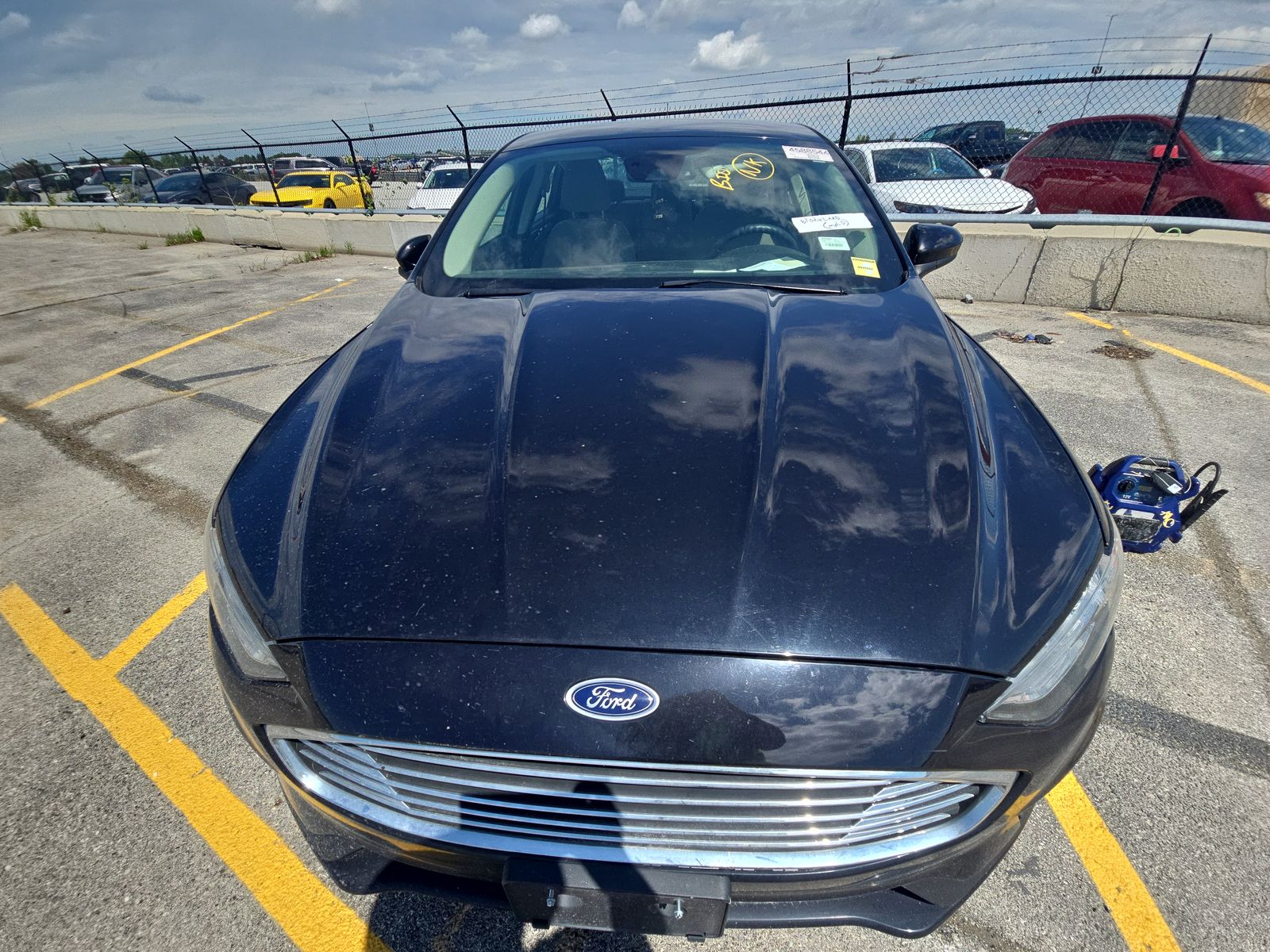 2019 Ford Fusion S FWD