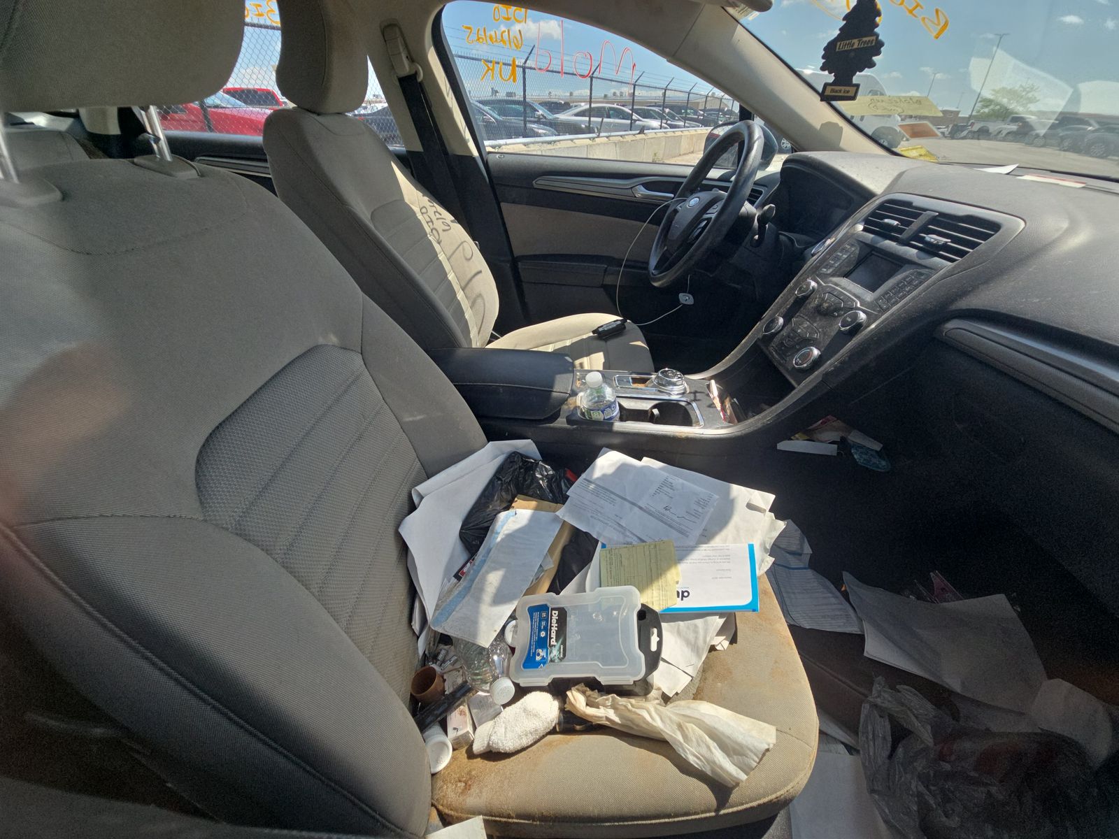2019 Ford Fusion S FWD