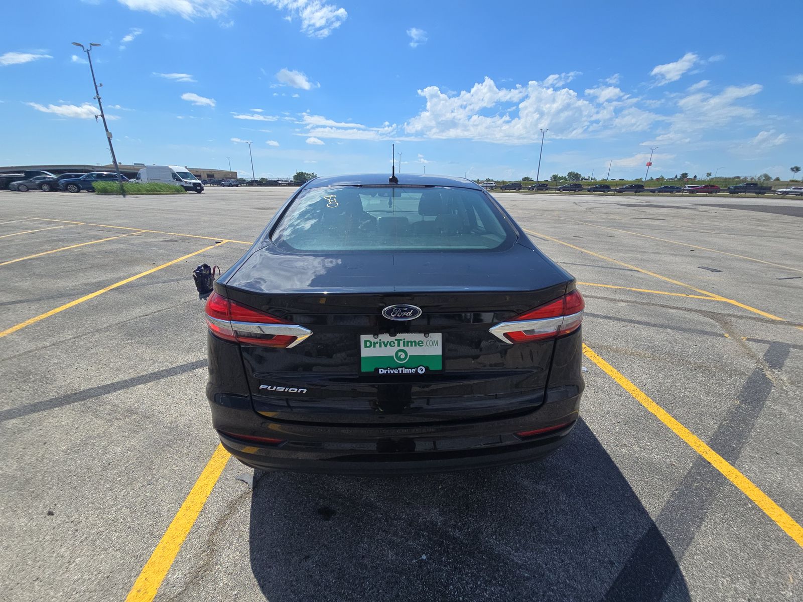 2019 Ford Fusion S FWD
