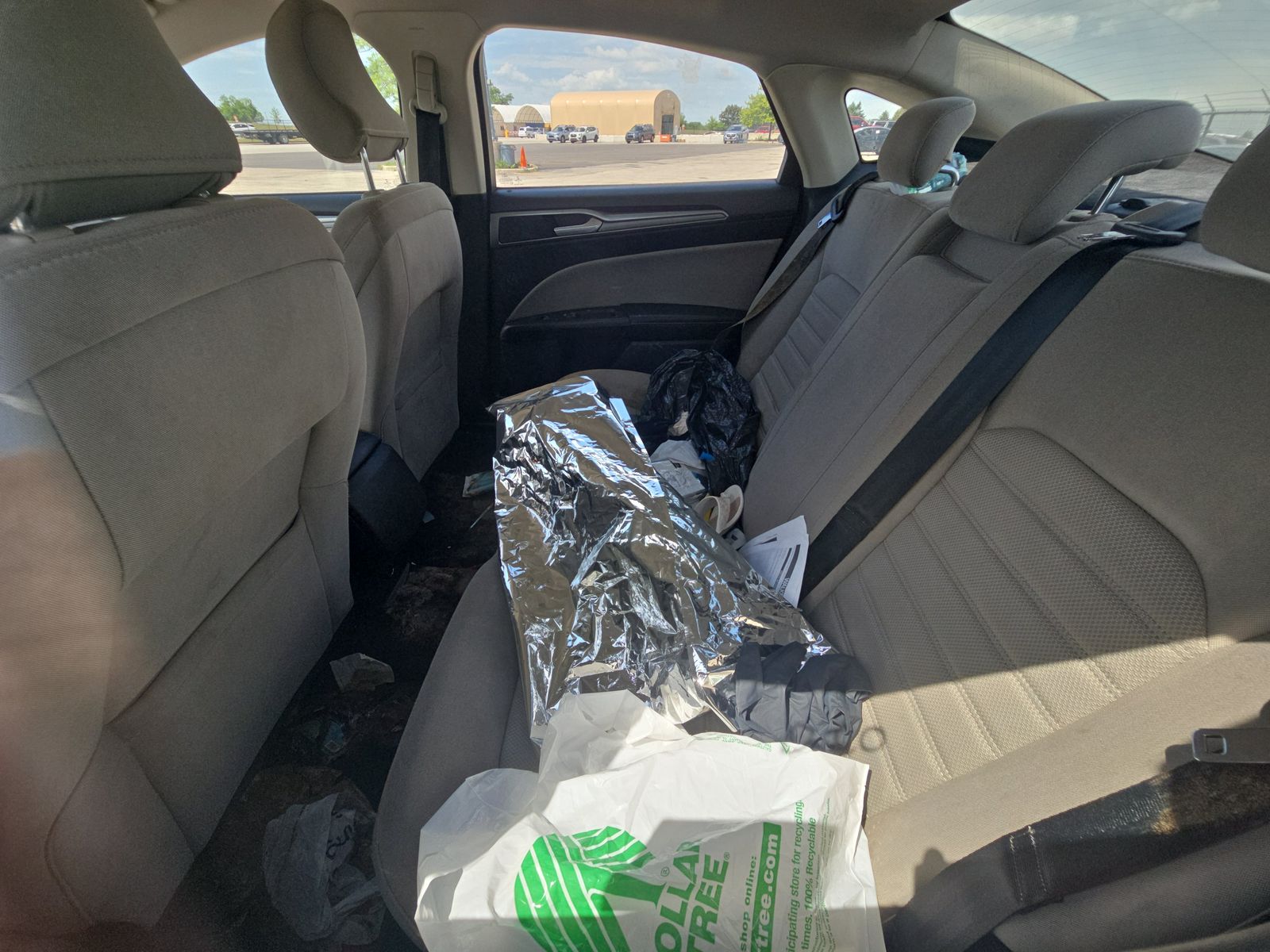 2019 Ford Fusion S FWD