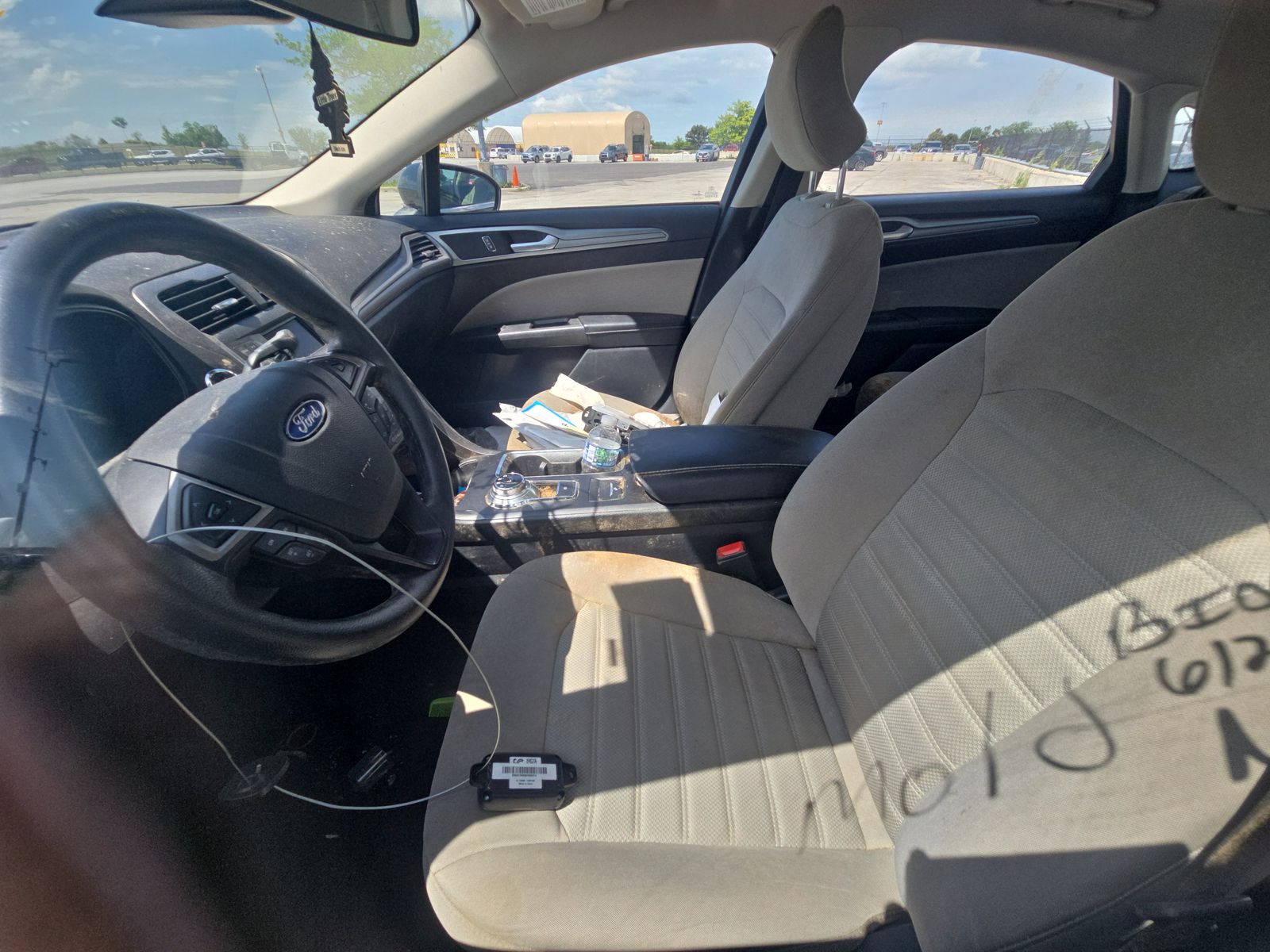 2019 Ford Fusion S FWD