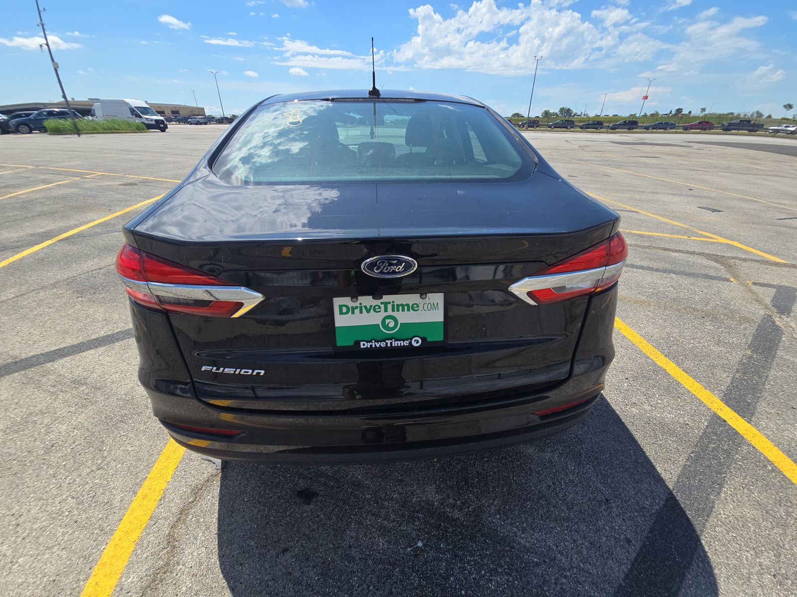 2019 Ford Fusion S FWD