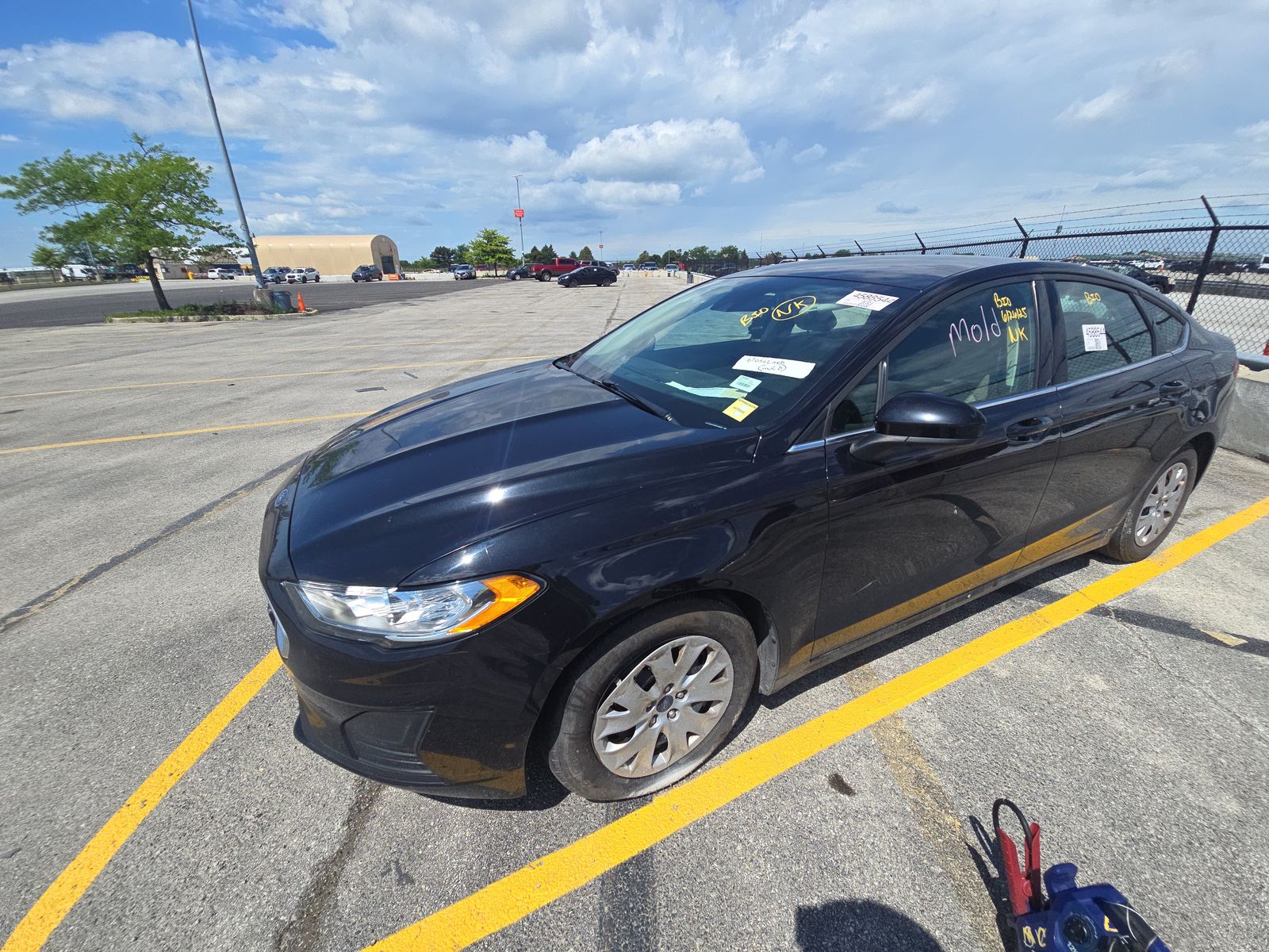 2019 Ford Fusion S FWD