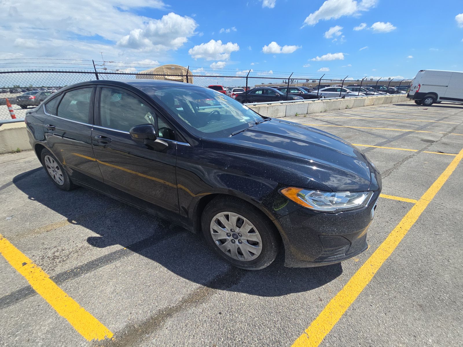 2019 Ford Fusion S FWD