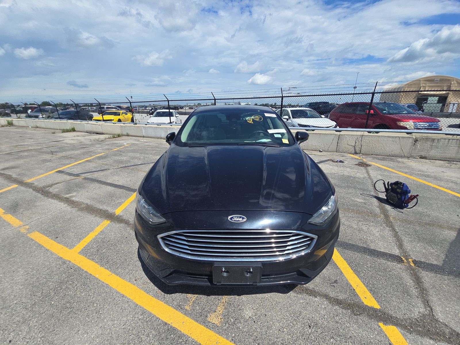 2019 Ford Fusion S FWD