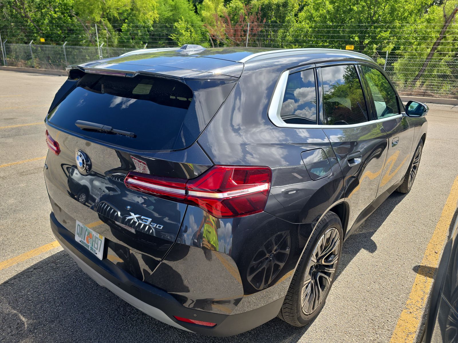 2025 BMW X3 xDrive30i AWD