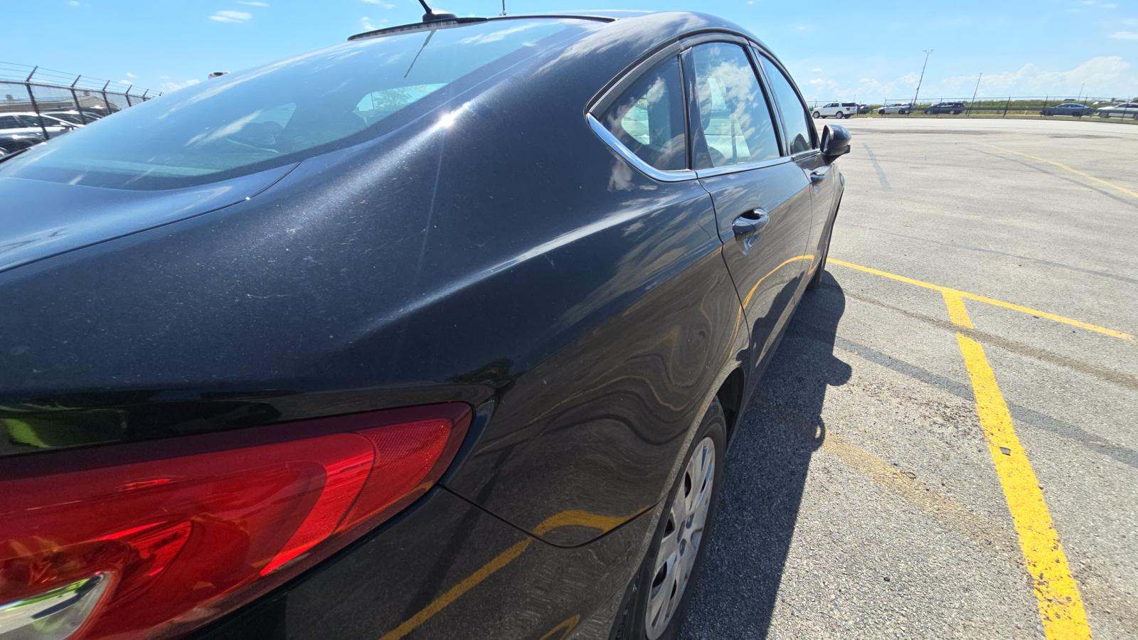 2019 Ford Fusion S FWD