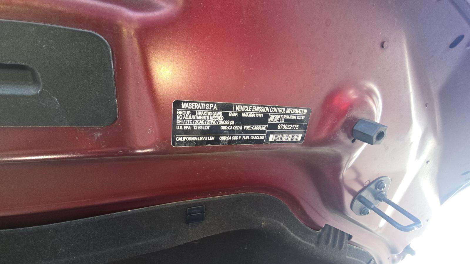 2017 Maserati Levante S AWD