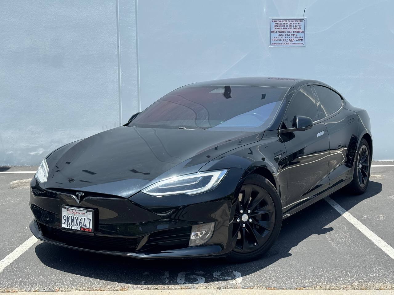 2017 Tesla Model S 75D AWD