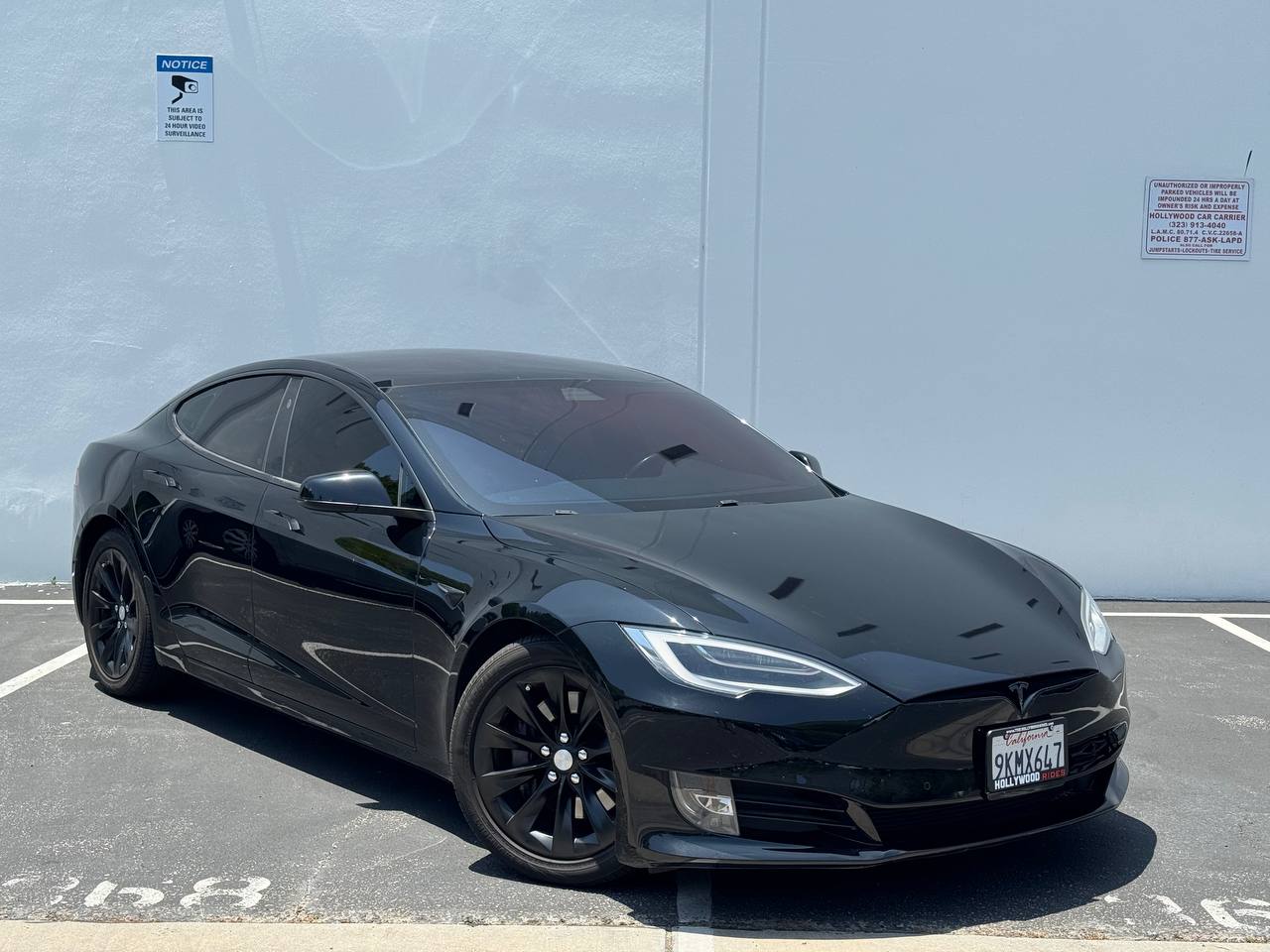 2017 Tesla Model S 75D AWD