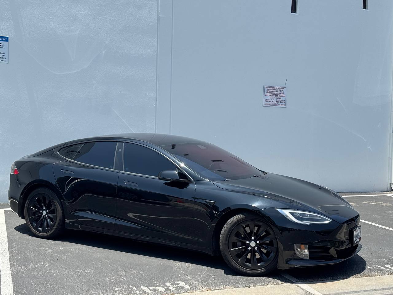 2017 Tesla Model S 75D AWD
