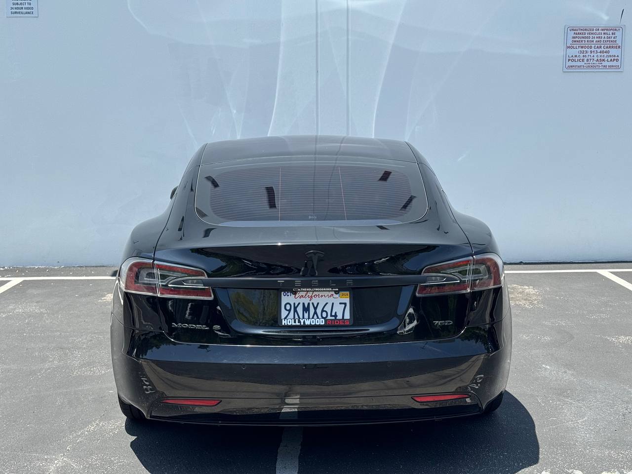 2017 Tesla Model S 75D AWD