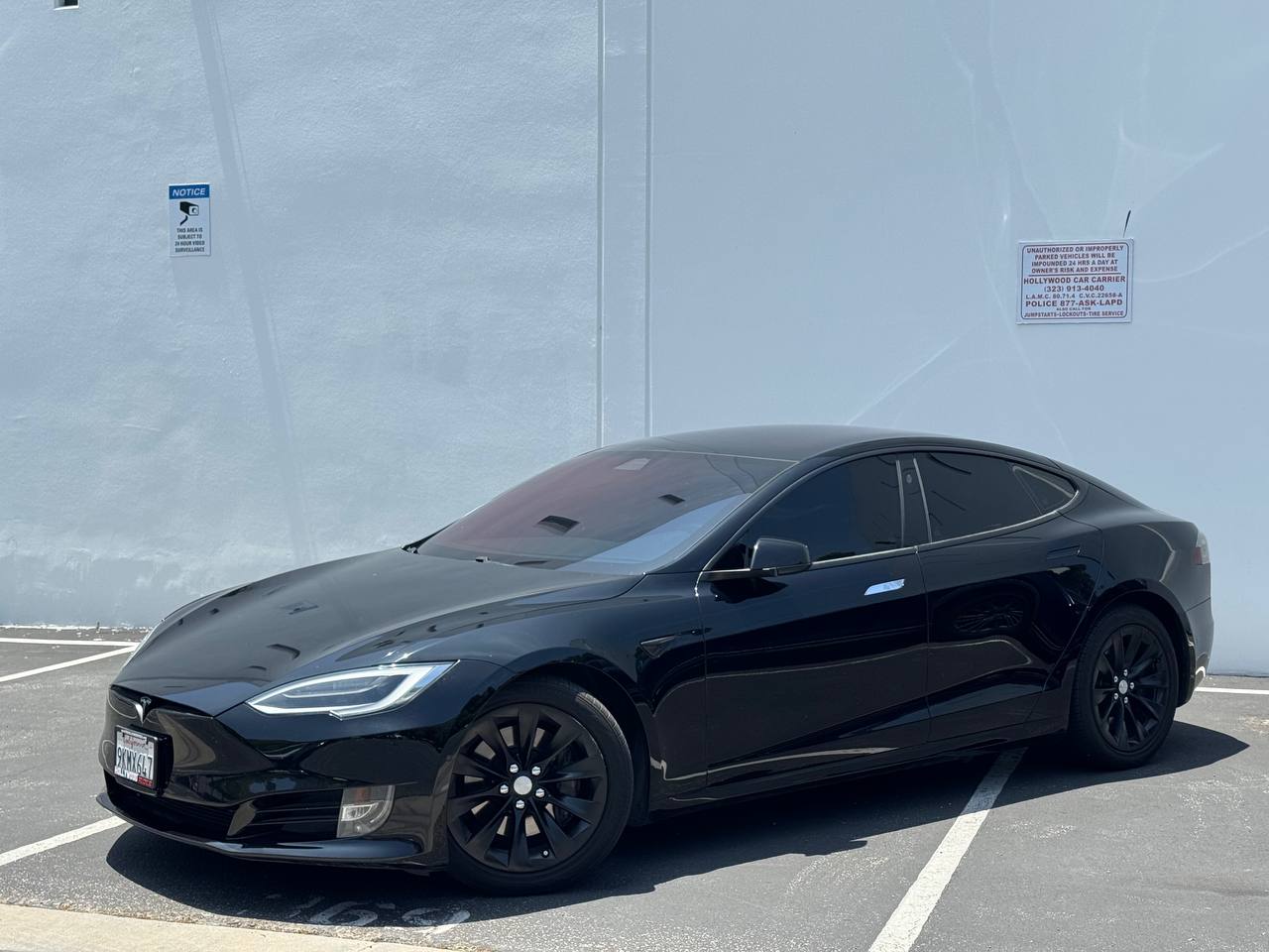 2017 Tesla Model S 75D AWD