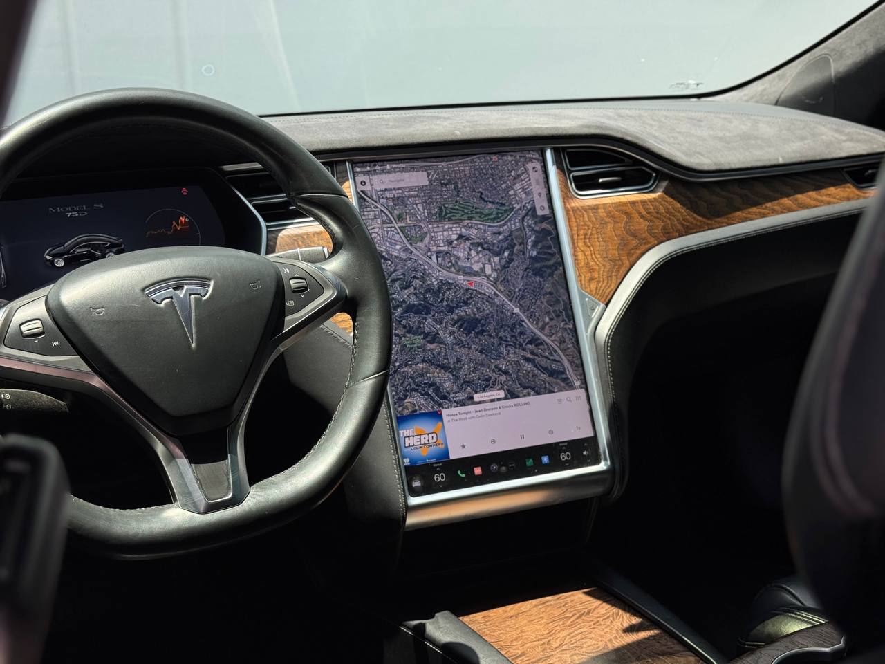 2017 Tesla Model S 75D AWD