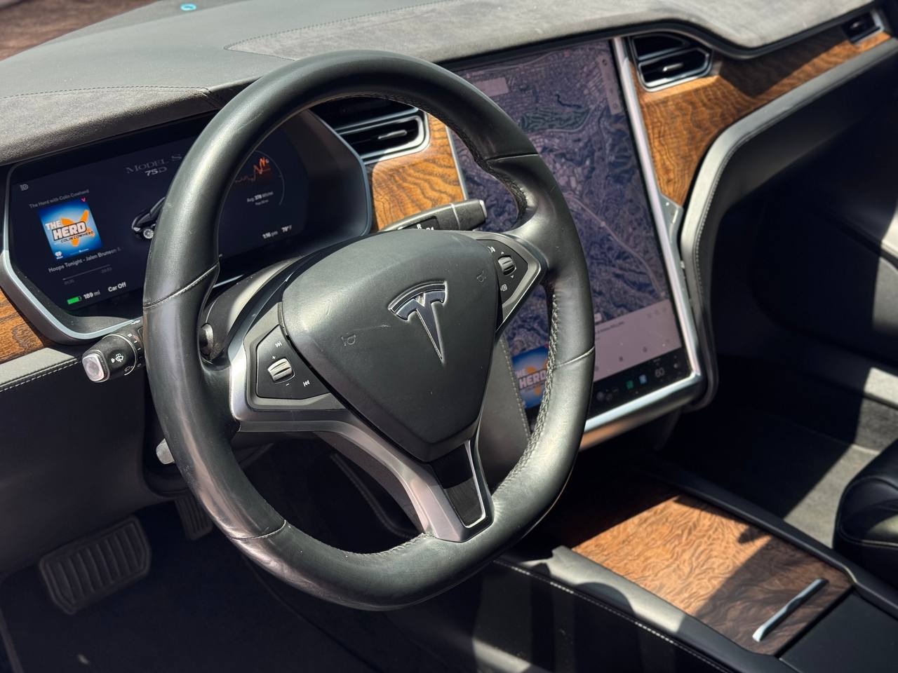 2017 Tesla Model S 75D AWD