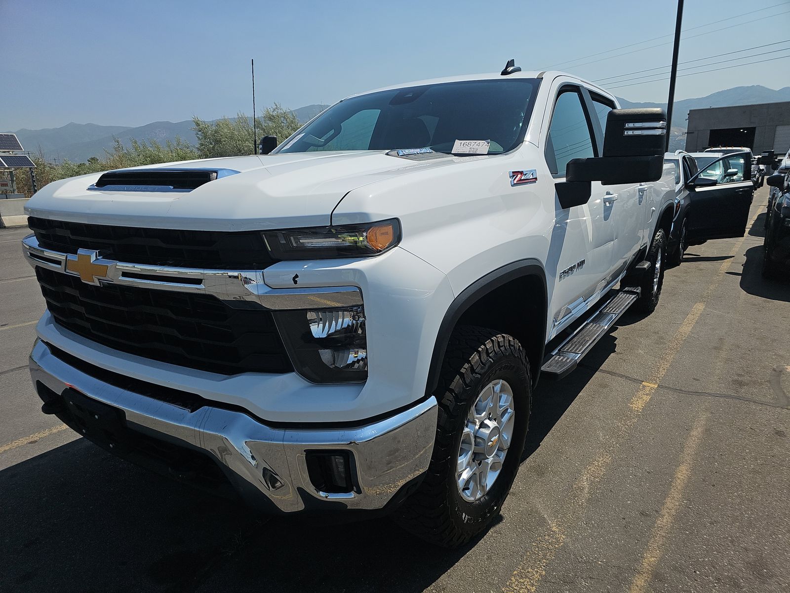 2024 Chevrolet Silverado 2500HD LT AWD