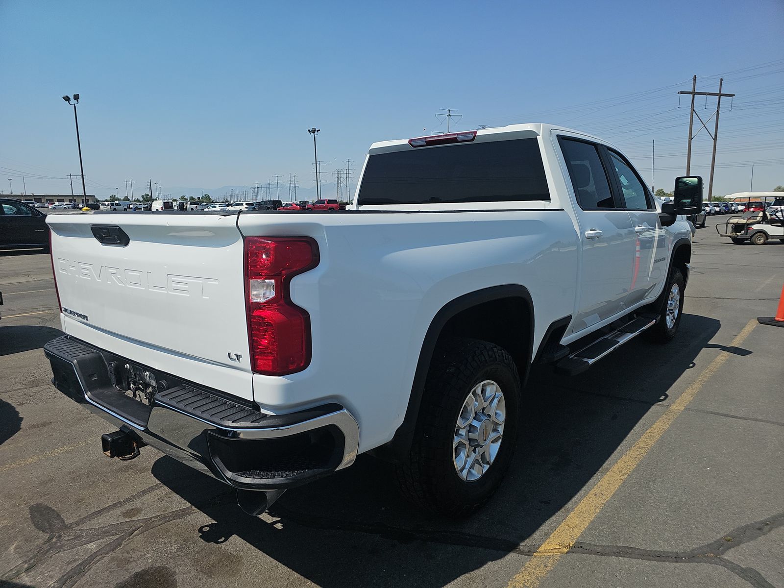 2024 Chevrolet Silverado 2500HD LT AWD