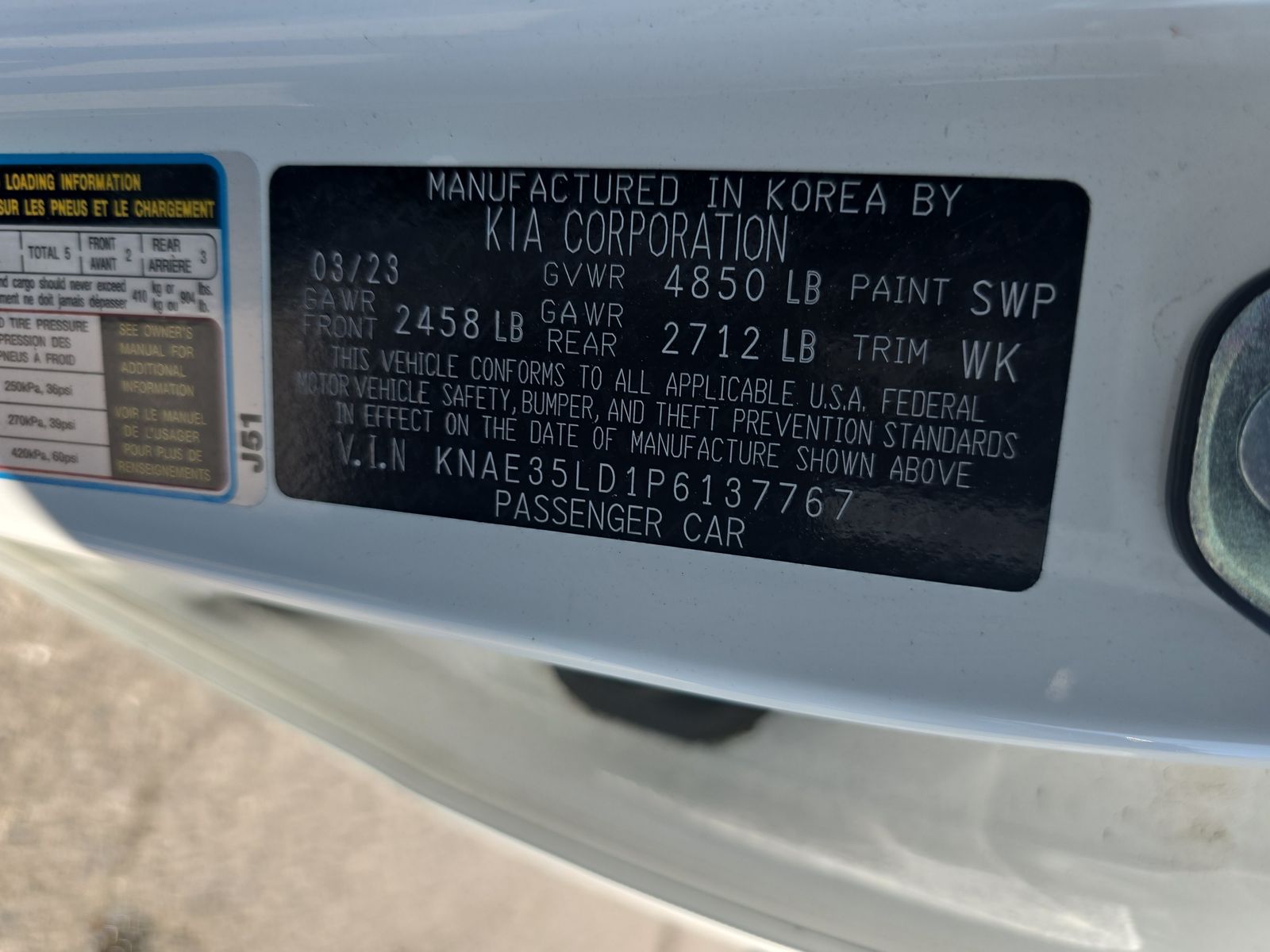 2023 Kia Stinger GT-Line RWD