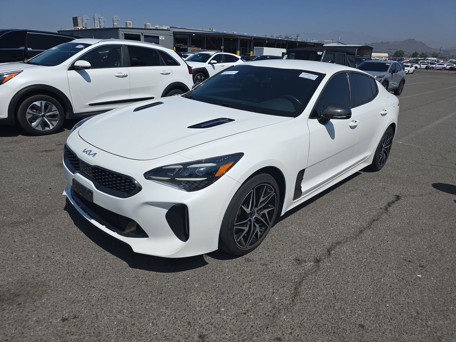 2023 Kia Stinger GT-Line RWD