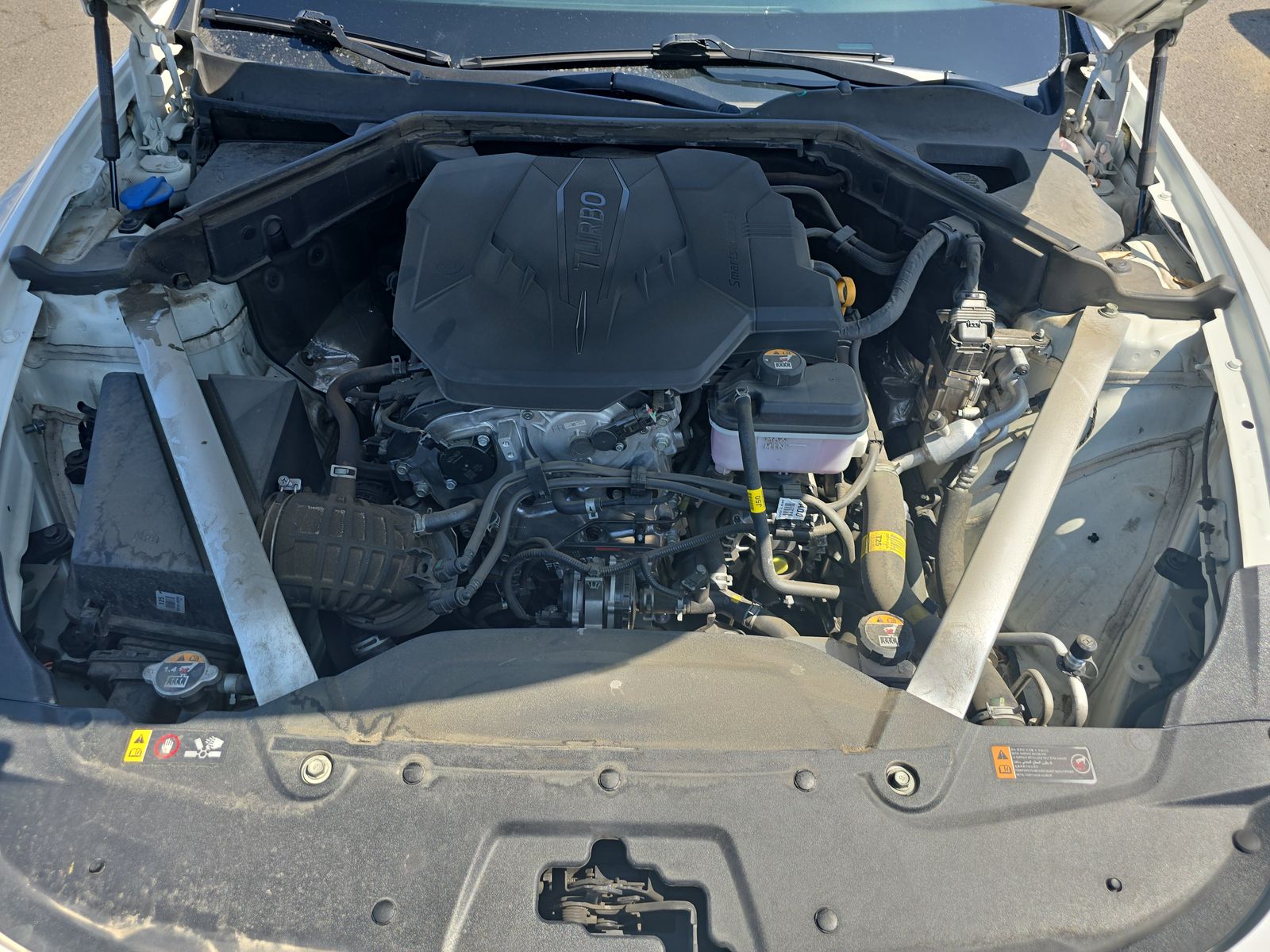 2023 Kia Stinger GT-Line RWD