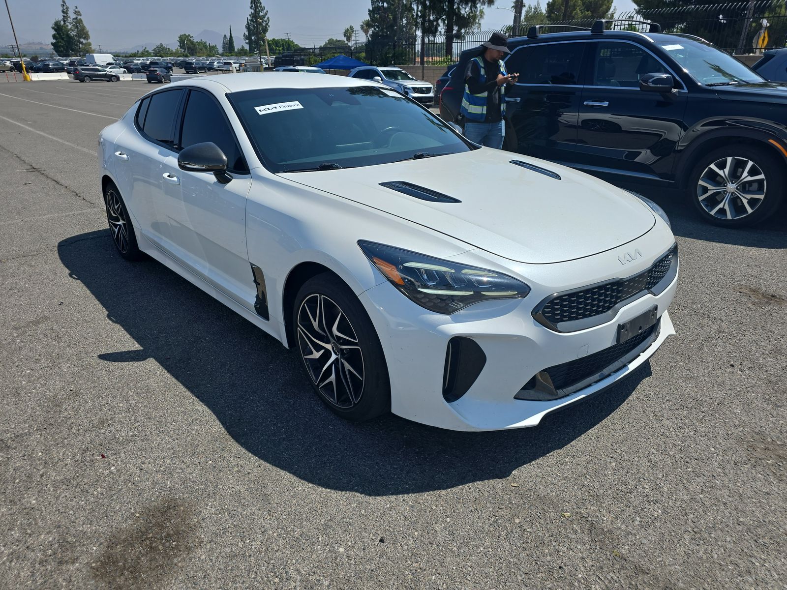 2023 Kia Stinger GT-Line RWD