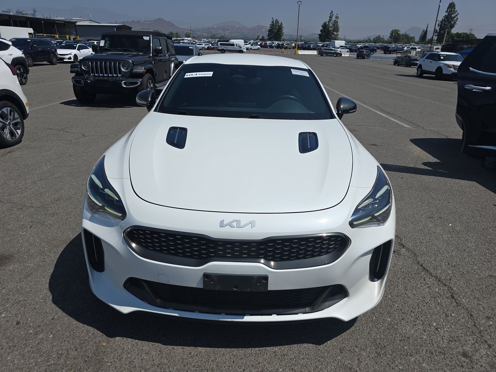 2023 Kia Stinger GT-Line RWD