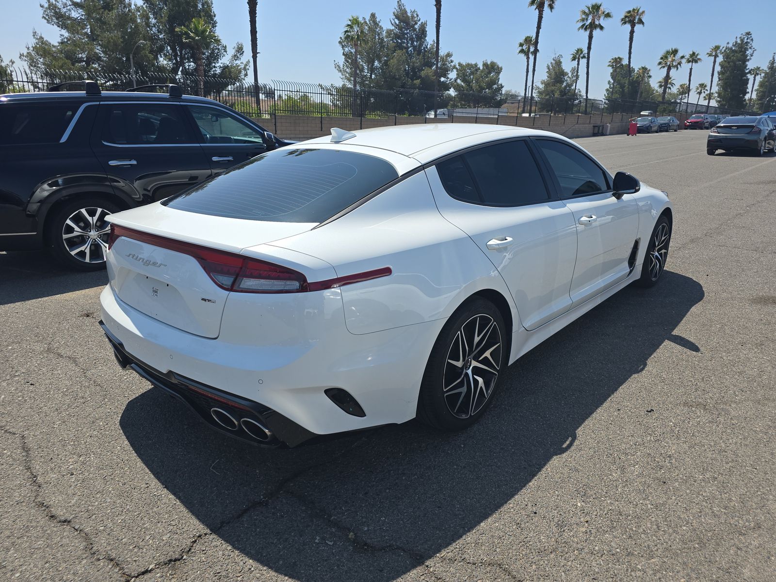 2023 Kia Stinger GT-Line RWD