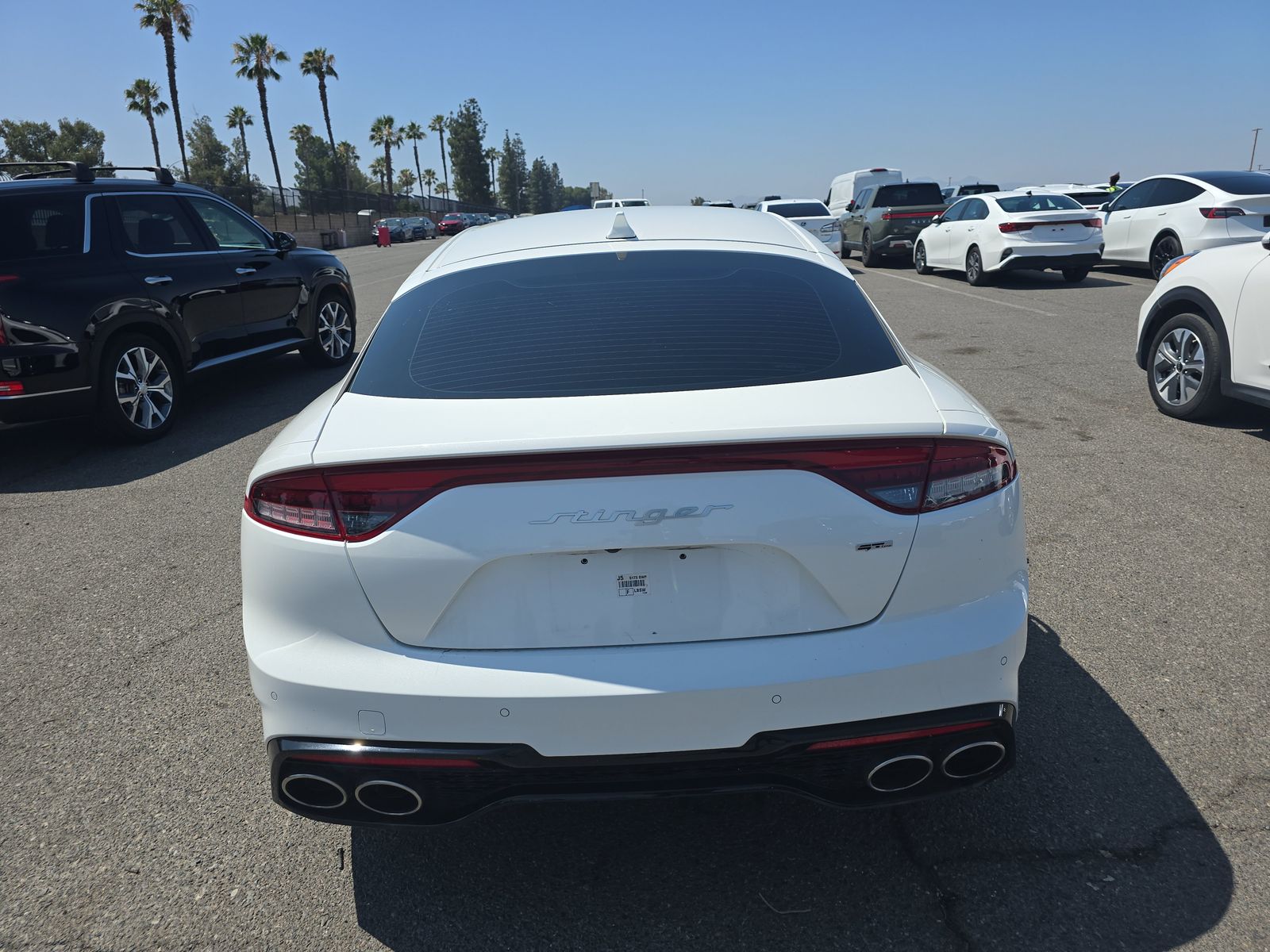 2023 Kia Stinger GT-Line RWD