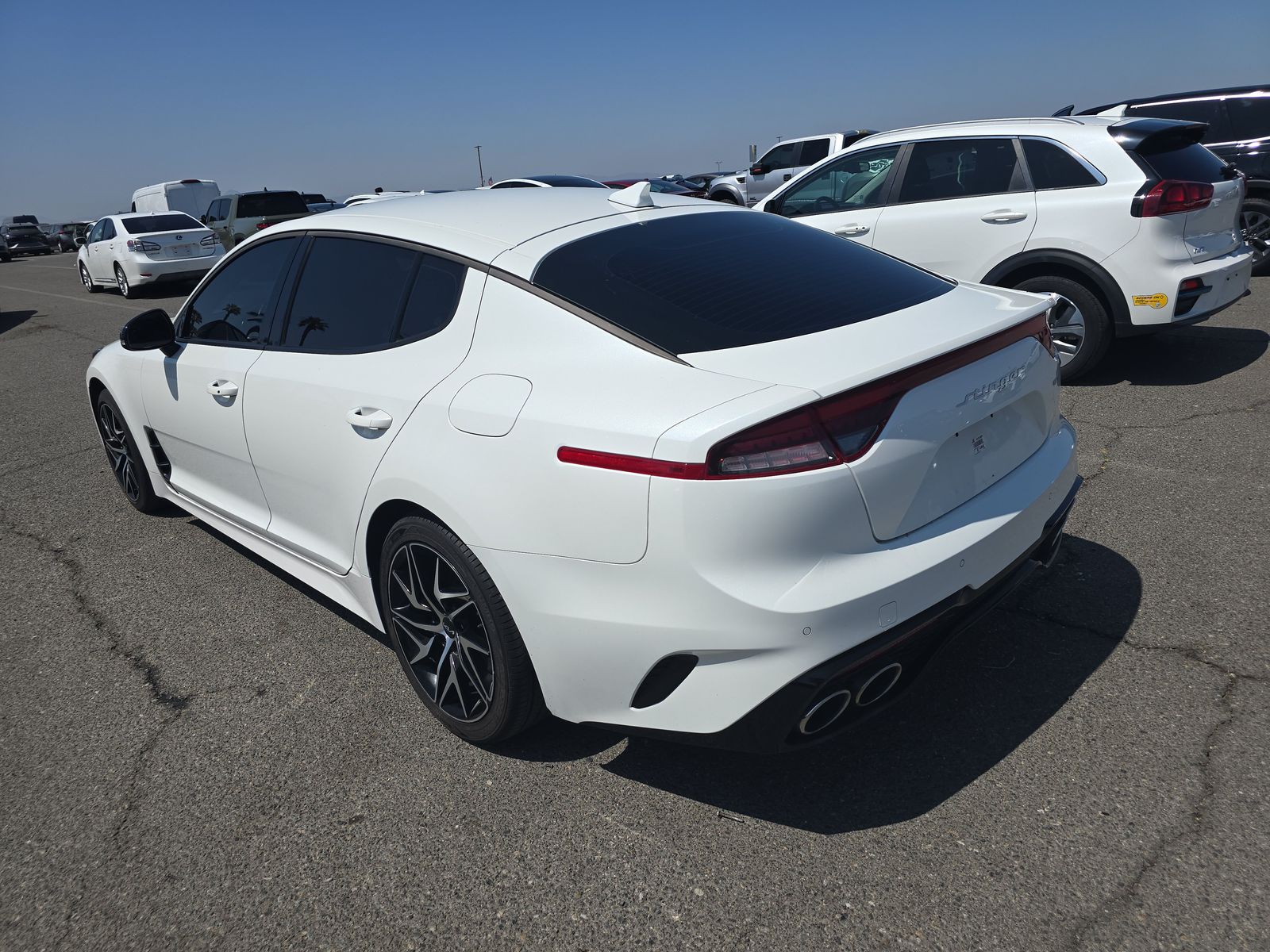 2023 Kia Stinger GT-Line RWD