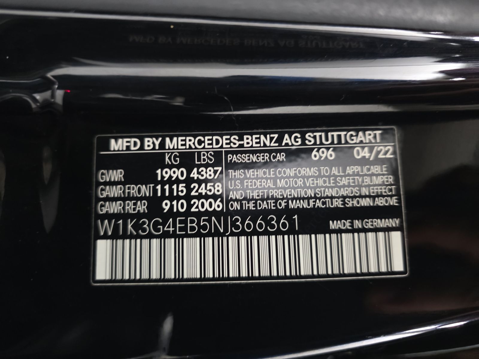 2022 Mercedes-Benz A-Class A 220 FWD
