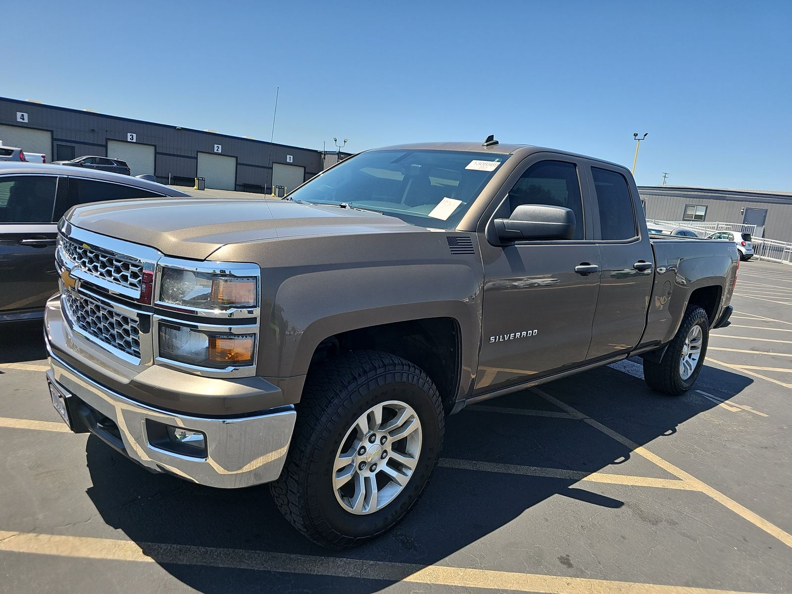 2014 Chevrolet Silverado 1500 LT AWD