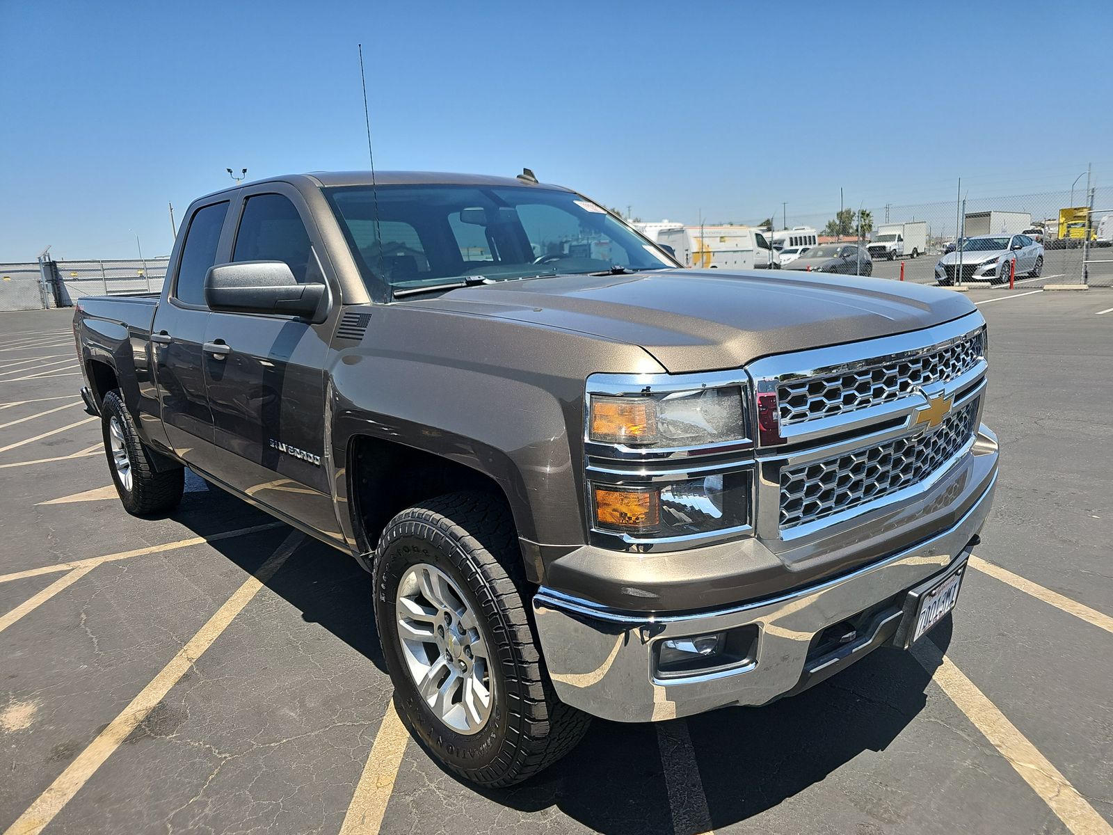2014 Chevrolet Silverado 1500 LT AWD