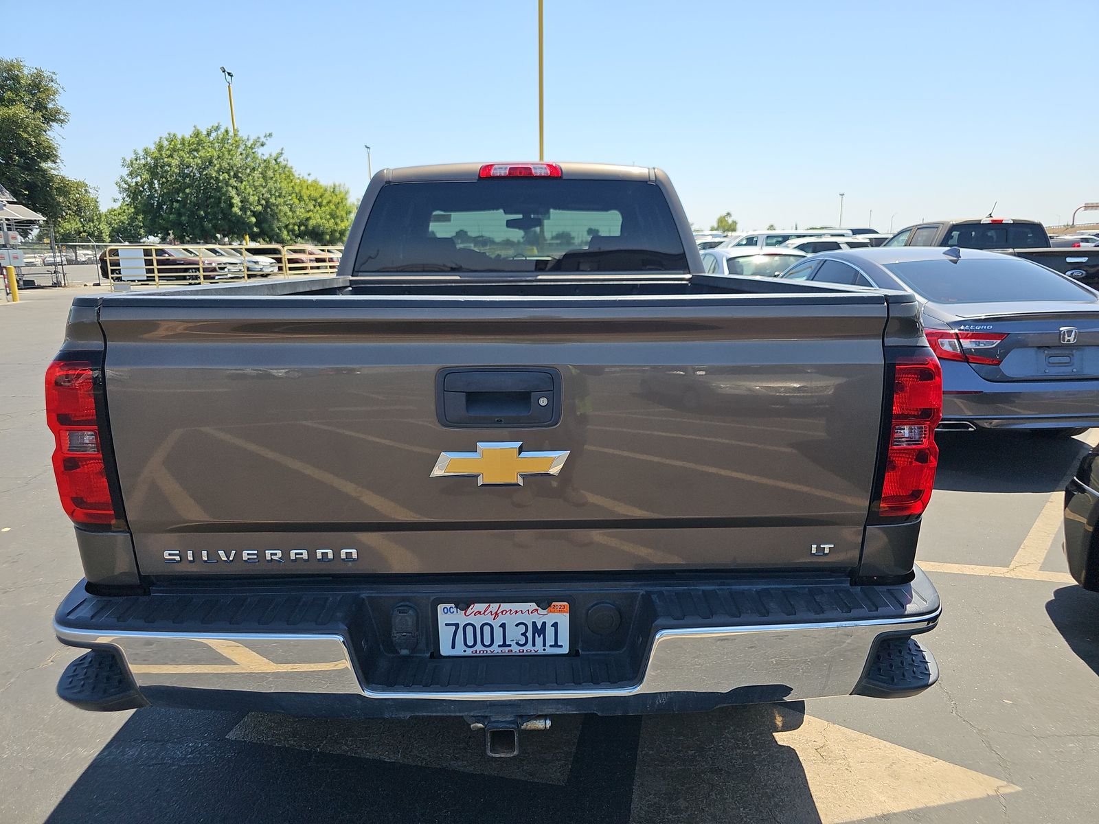 2014 Chevrolet Silverado 1500 LT AWD