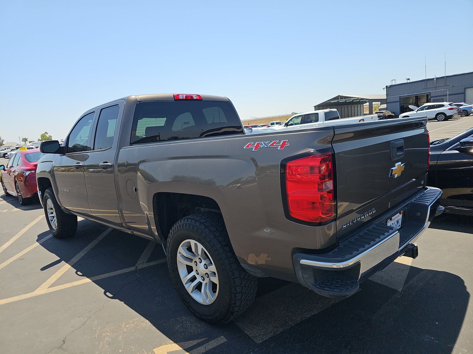 2014 Chevrolet Silverado 1500 LT AWD