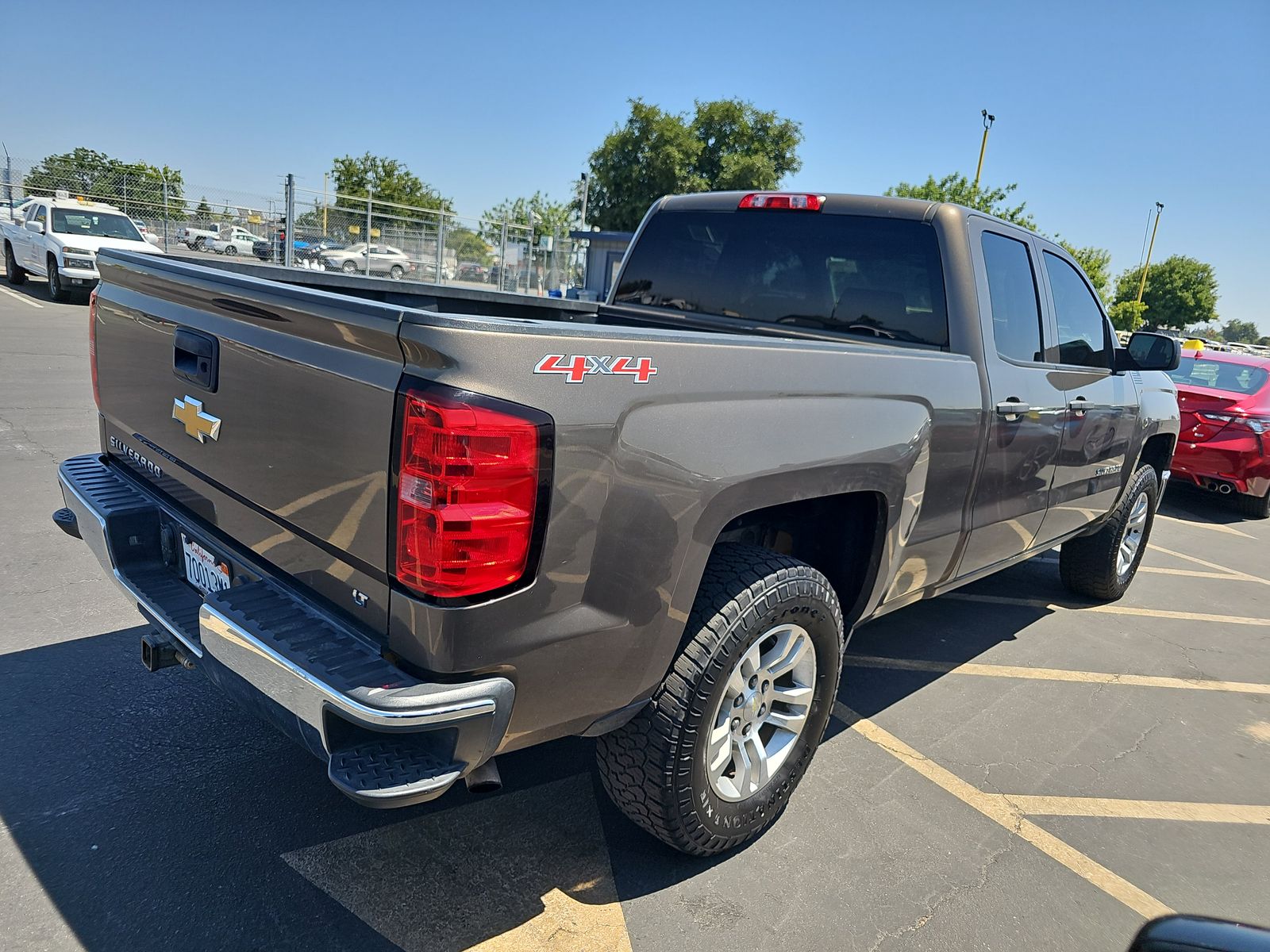 2014 Chevrolet Silverado 1500 LT AWD