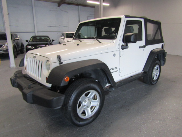 2010 Jeep Wrangler Sport AWD