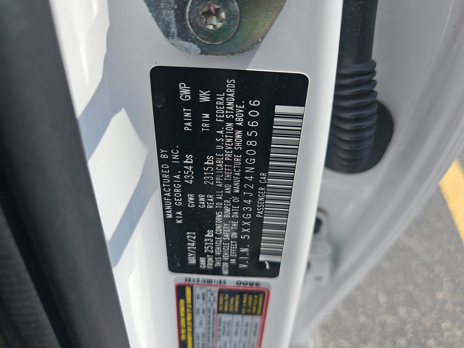 2022 Kia K5 EX FWD