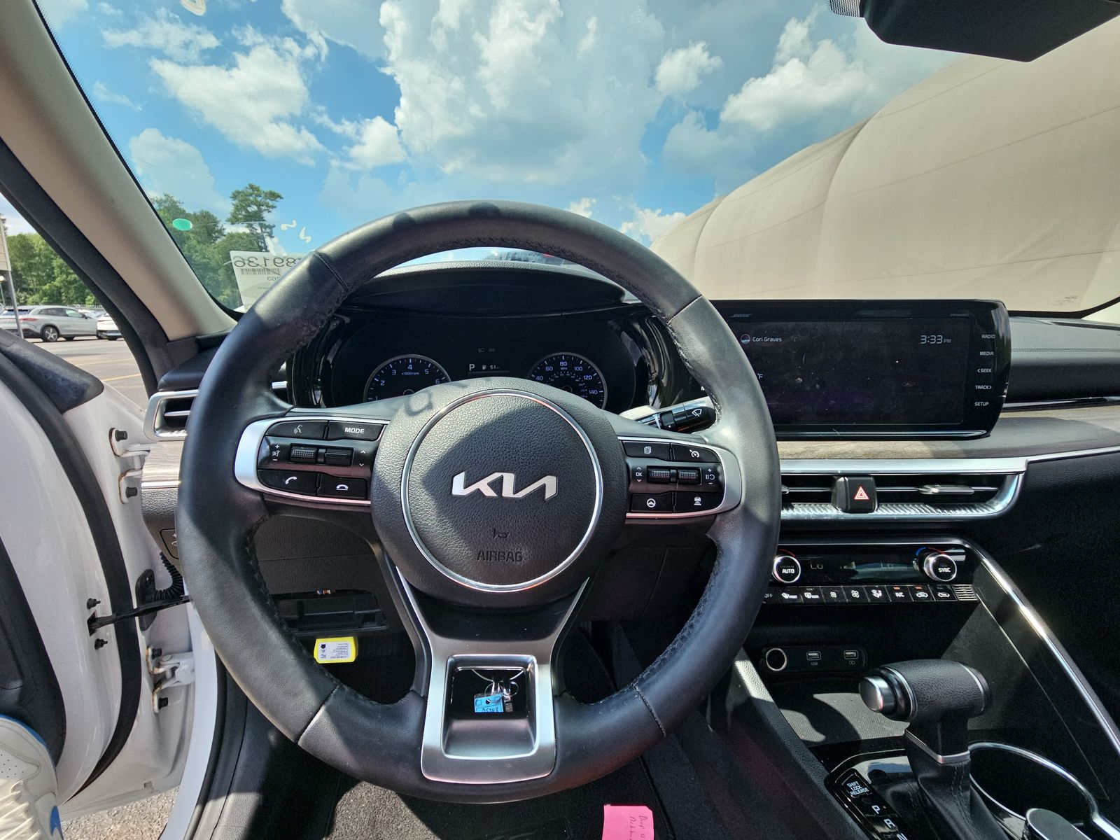 2022 Kia K5 EX FWD