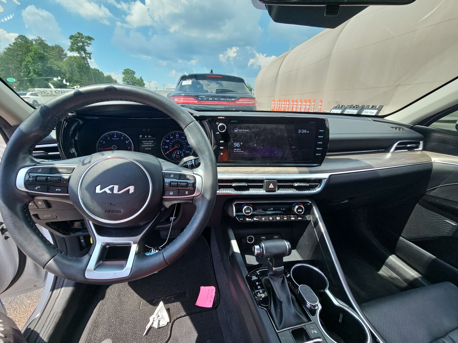 2022 Kia K5 EX FWD