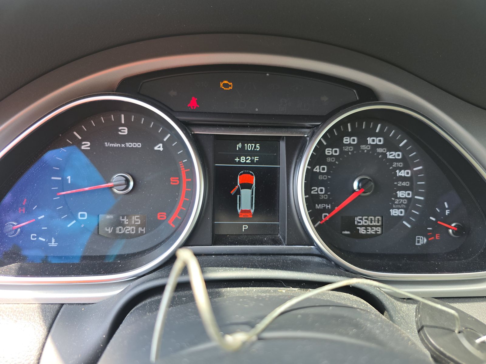 2015 Audi Q7 TDI Premium AWD