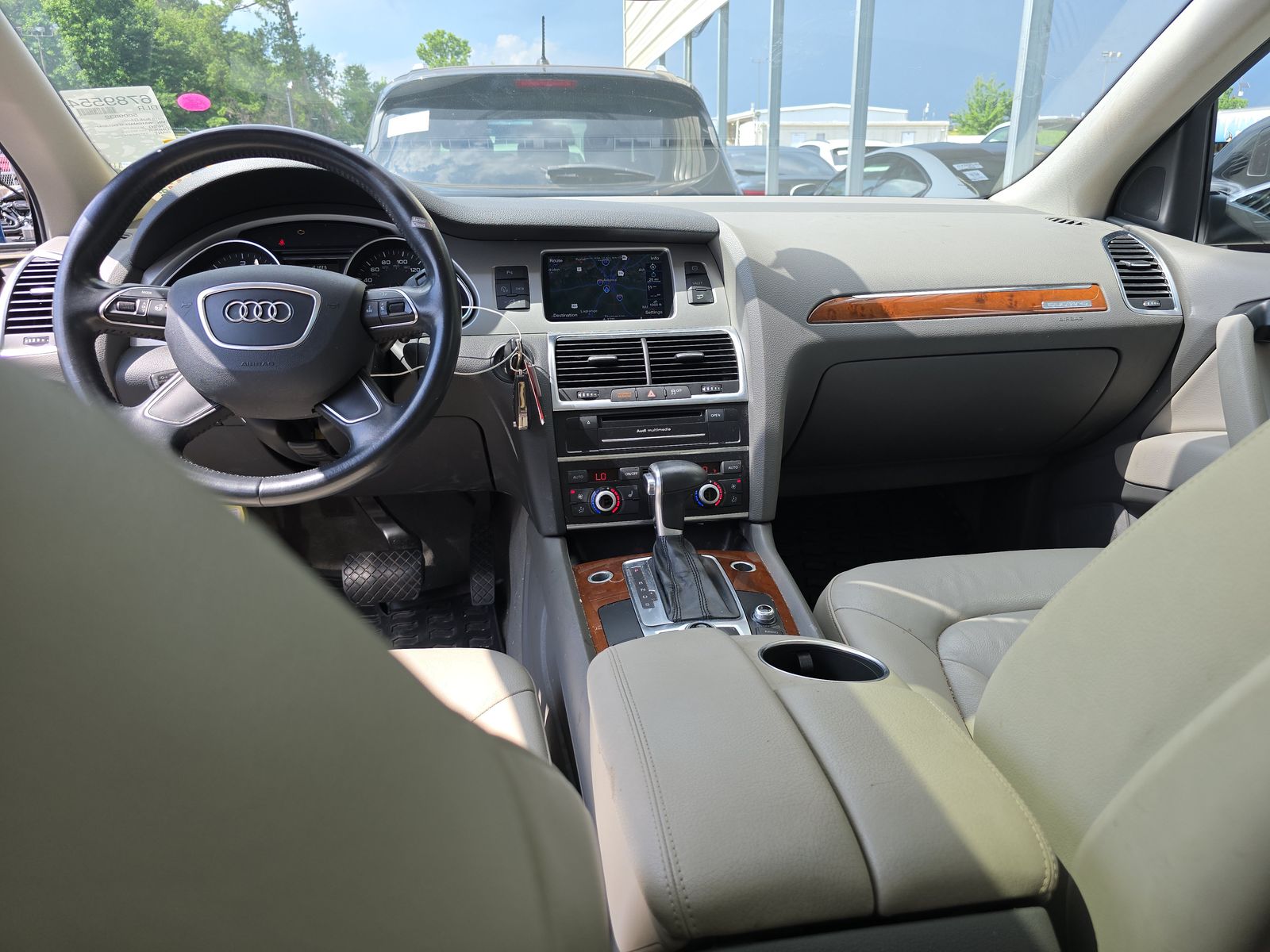 2015 Audi Q7 TDI Premium AWD