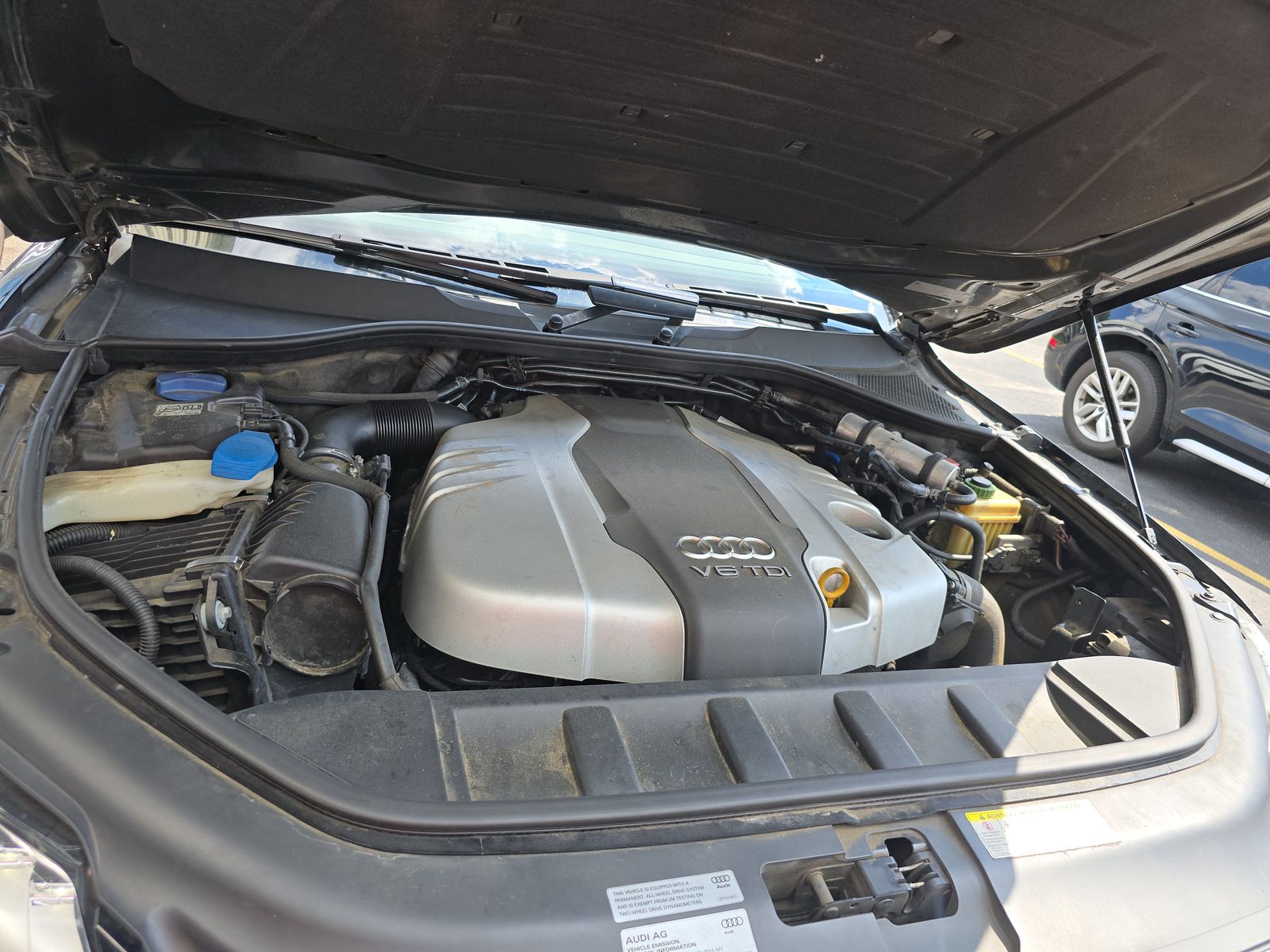 2015 Audi Q7 TDI Premium AWD